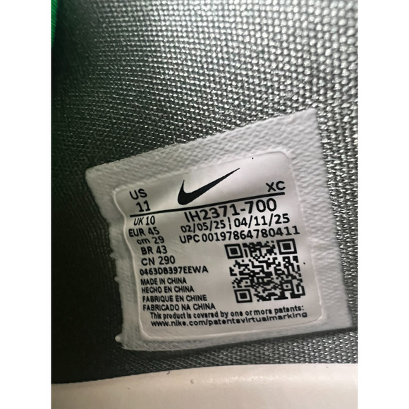 Nike Air Zoom GT Cut 3 Turbo Jrue Holiday Men\'s Size 11 IH2371-700 New main image 11